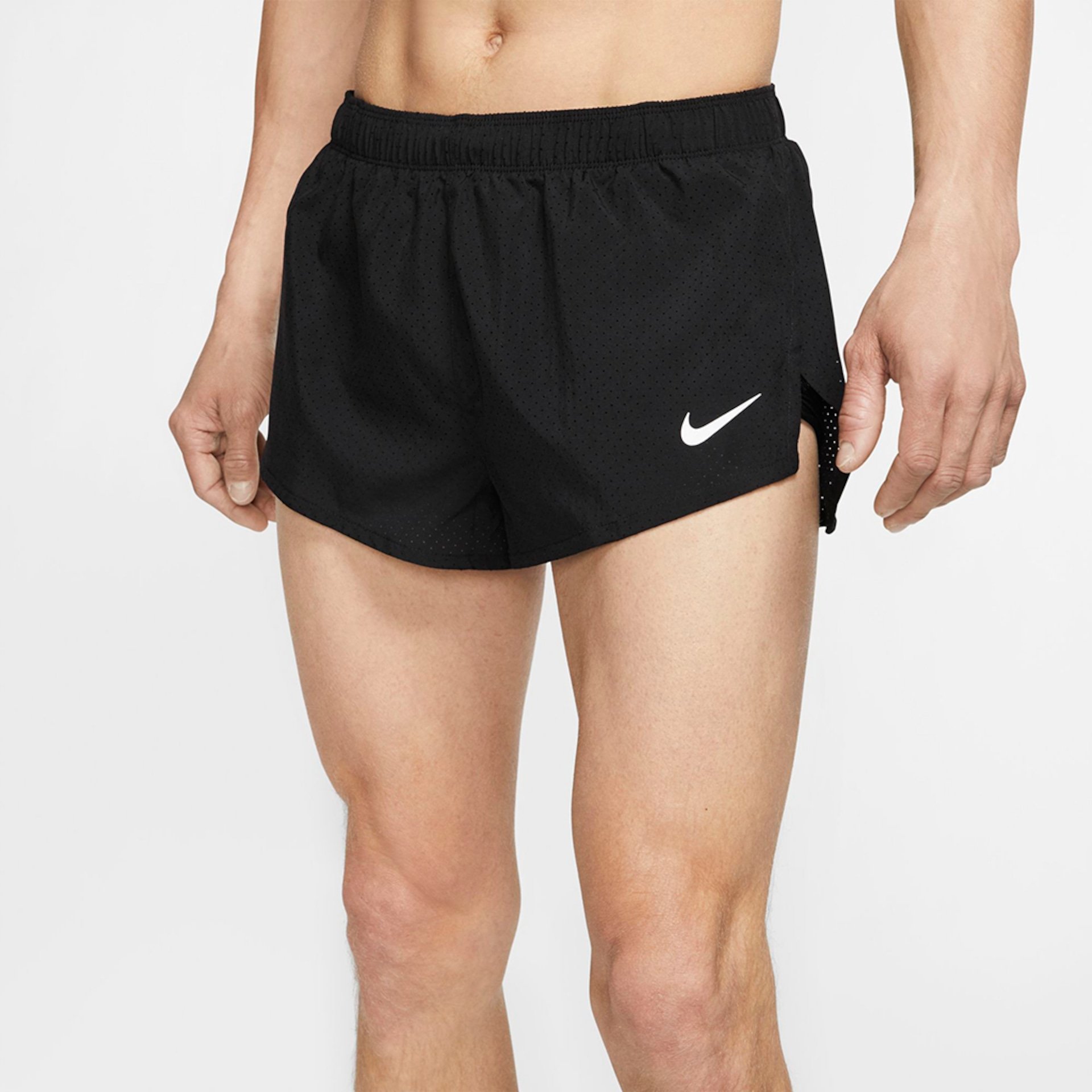 Nike 2 inch cheap split shorts