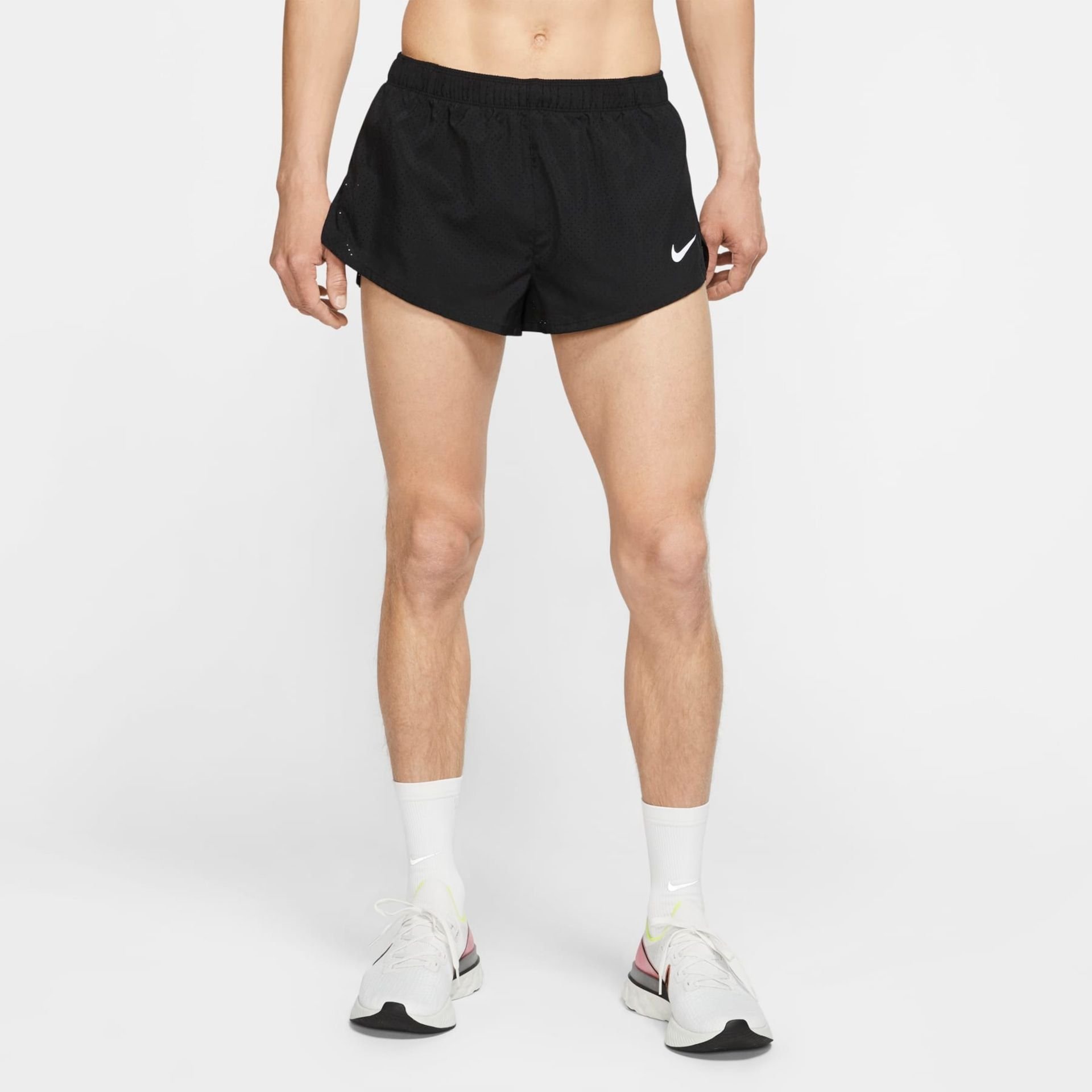 Nike 2 inch cheap split shorts